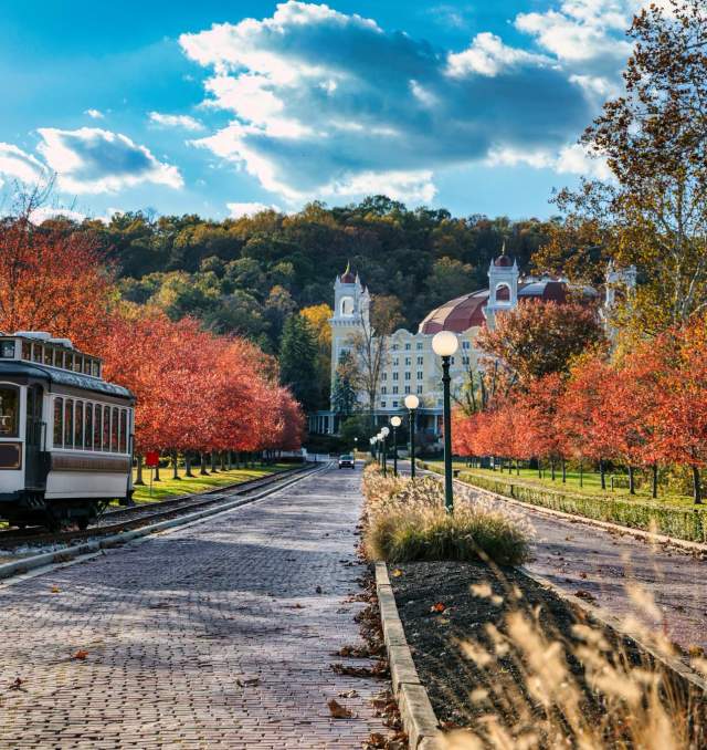 West Baden Springs Hotel - Fall
