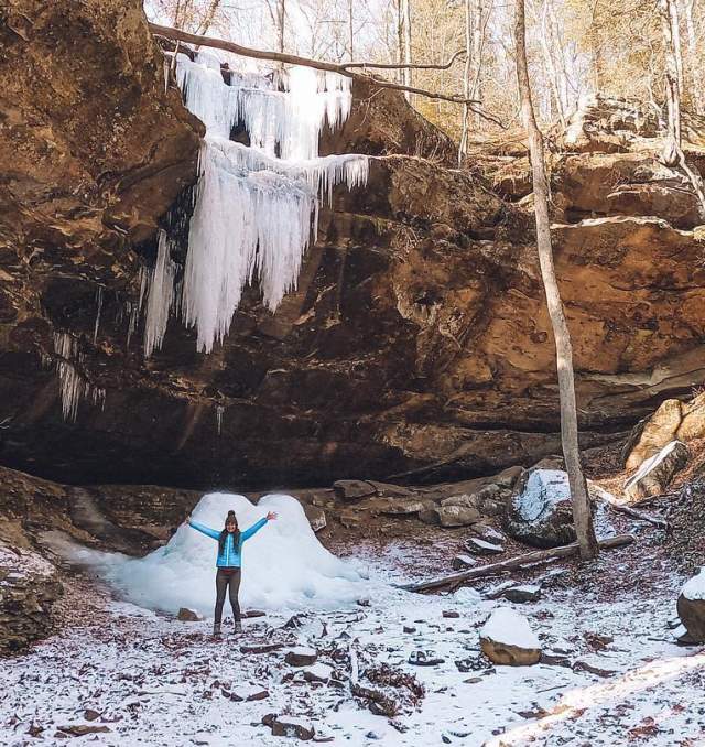Hoosier National Forest - Winter