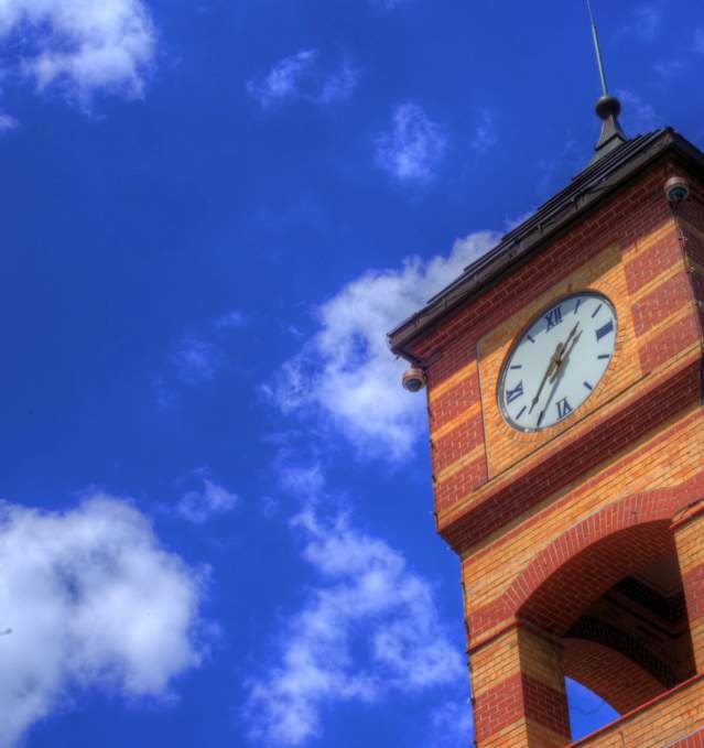 clocktower with sky