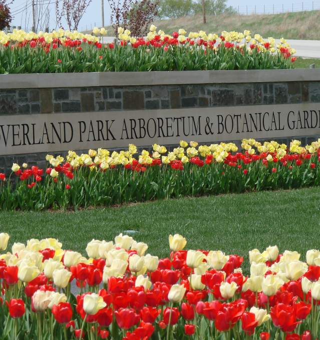 Arboretum sign