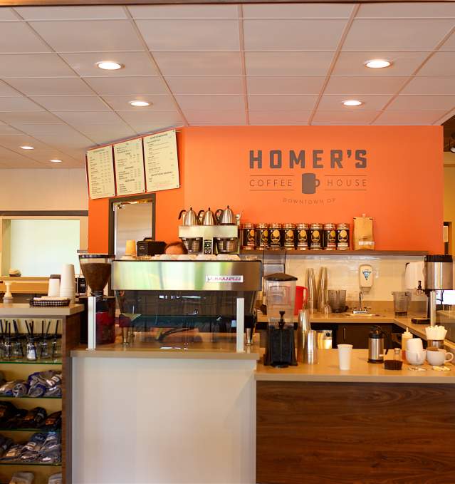 Homer's Coffee House