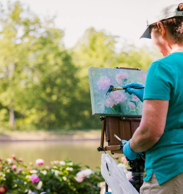 Arts and Culture - Arboretum Painting