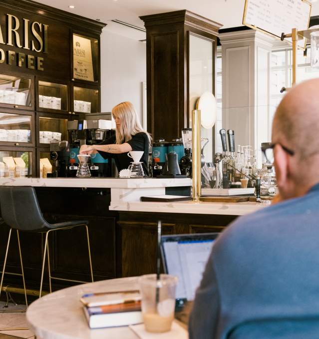 Parisi Coffee Shop