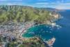 Aerial Catalina Island