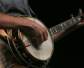 Person playing banjo