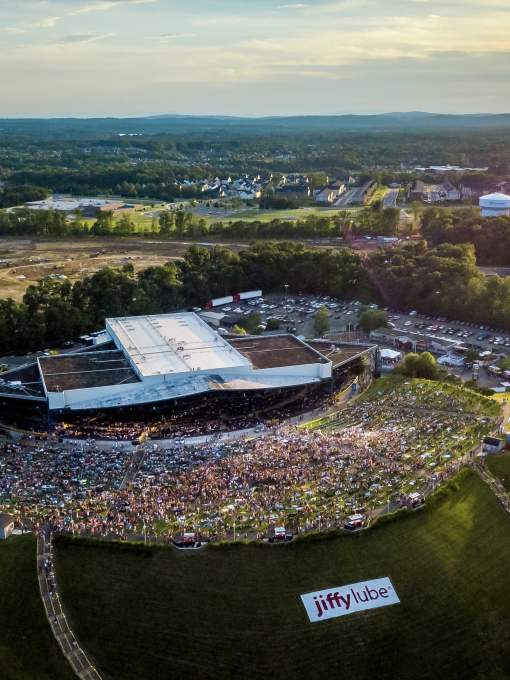 Achieve rock star status at Jiffy Lube Live