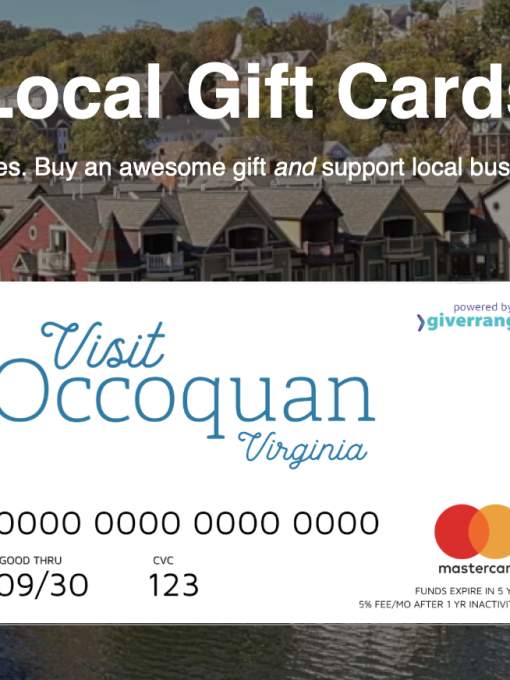 Occoquan Community Gift Card Program Launched