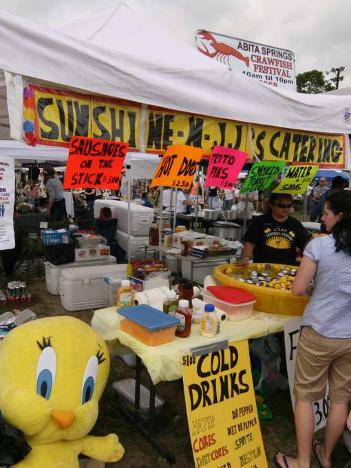 Abita Springs Garage Sale - Catering