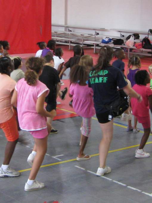 Sharron Baucom Dale City Recreation Center