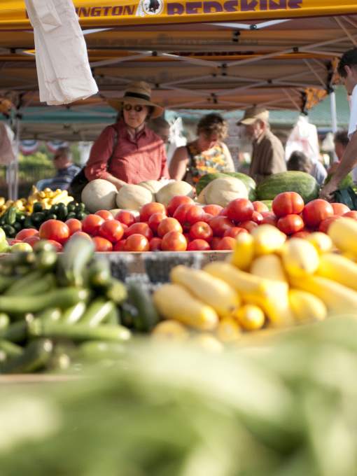 Tackett's Mill Tuesday Market