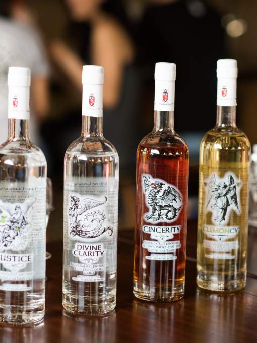 MurLarkey Distilled Spirits