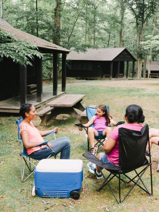 Prince William Forest Park Historic Cabin Camps