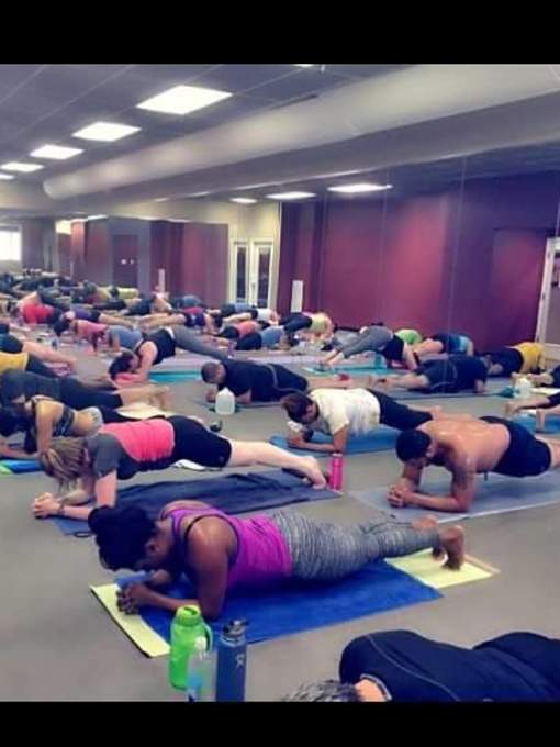 Bikram Hot Yoga