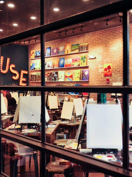 Muse Paintbar - Woodbridge