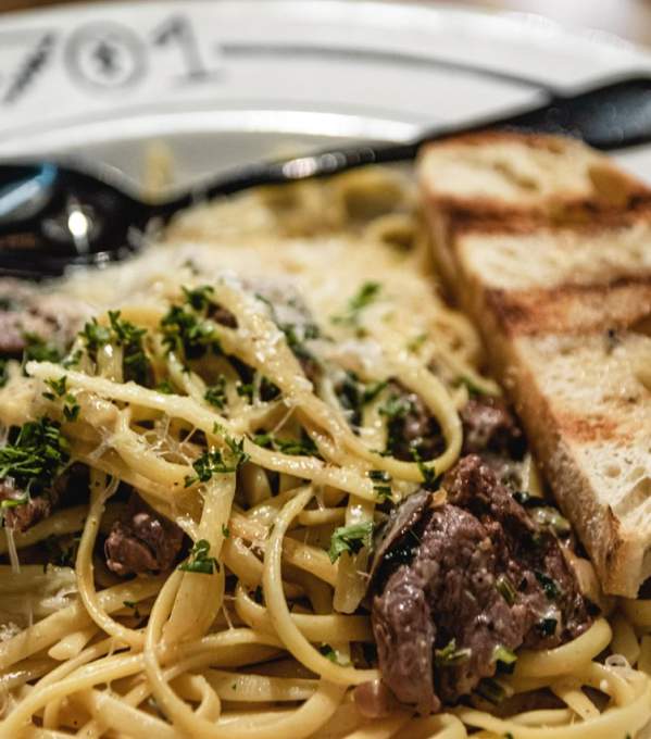 Where to find pasta in Fargo