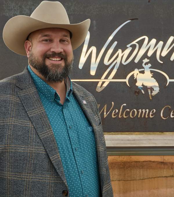 Domenic Bravo, Executive Director for the Wyoming Office of Tourism