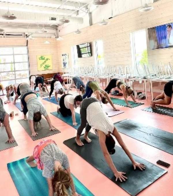 Beer + Yoga
