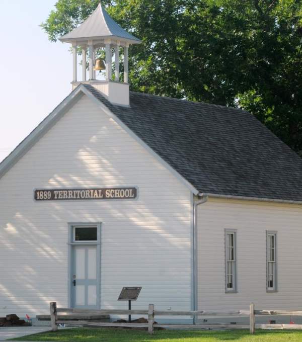1889 Territorial School Open House