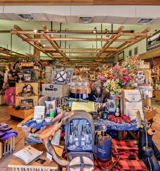 Grand Teton Lodge Company's Colter Bay Village Gift & Tackle Shop