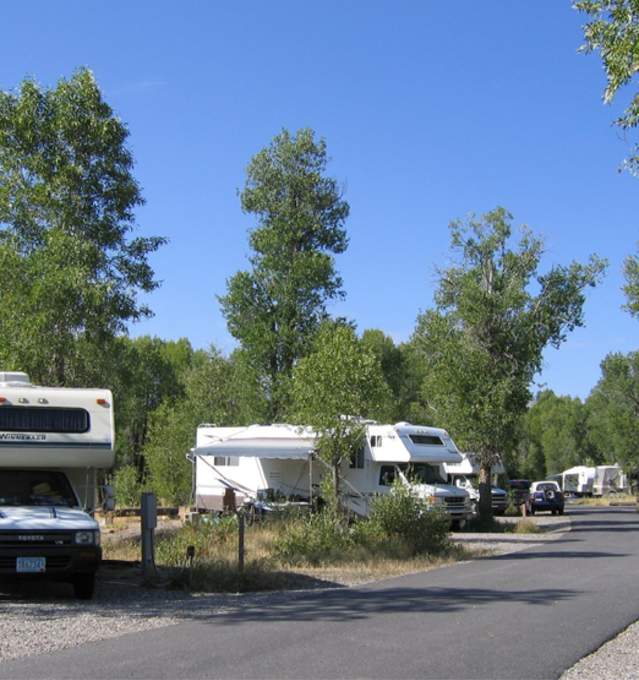 Grand Teton Lodge Company s Gros Ventre Campground