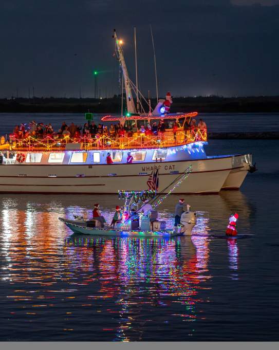 Lighted Boat Parade