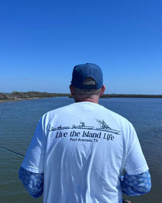 dockside boat shirt-fishing