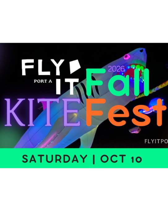Fly It Port A’s Fall Kite Fest