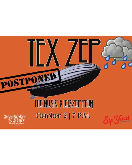 TEX ZEP @ Sip Yard Port Aransas