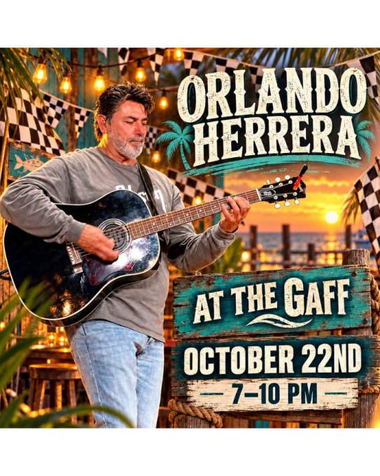 Orlando Herrera @ The Gaff