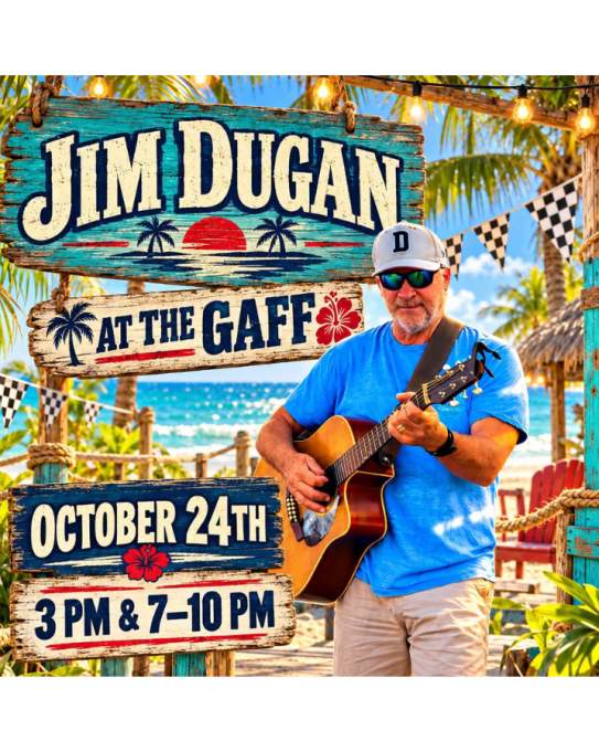 Jim Dugan @ The Gaff