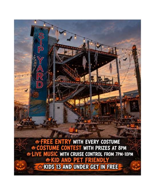 Costume Contest @ Sip Yard Port Aransas