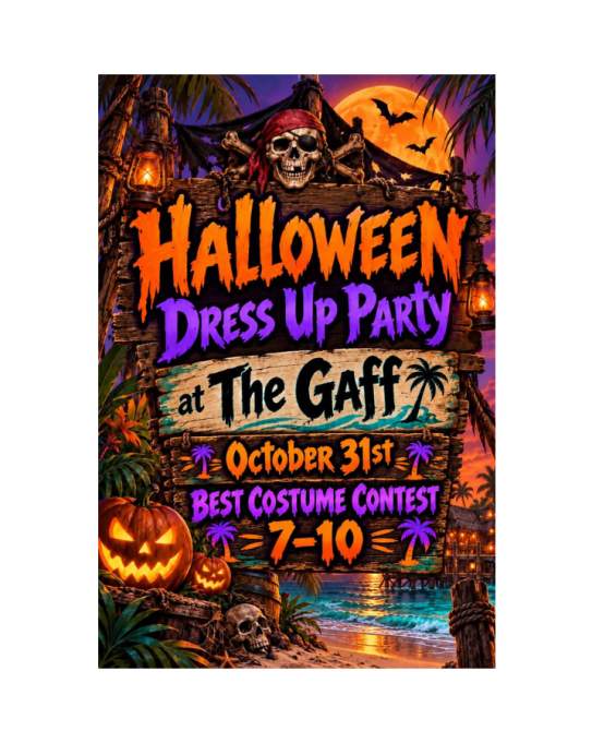 Halloween Dress up Party @ The Gaff