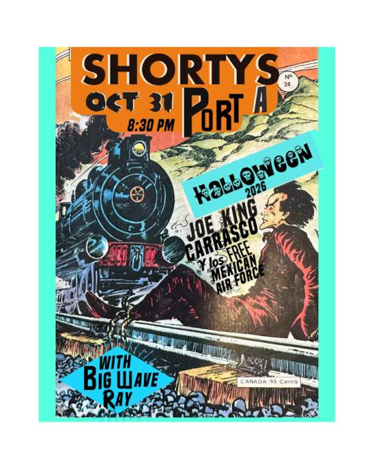 Joe King Carrasco @ Shorty's Place