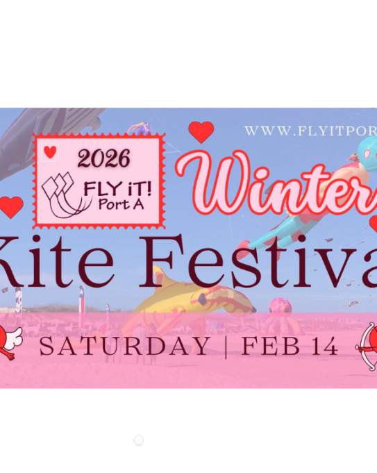 Fly It Port A's Winter Kite Festival