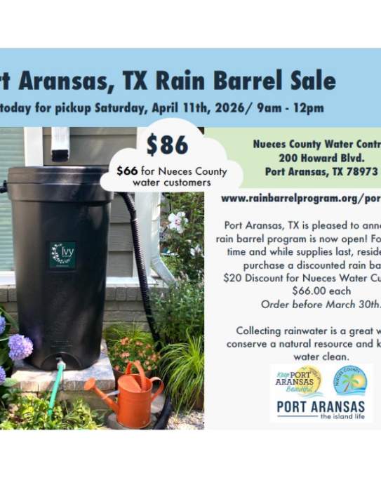 Rain Barrel Sale & Plant Swap