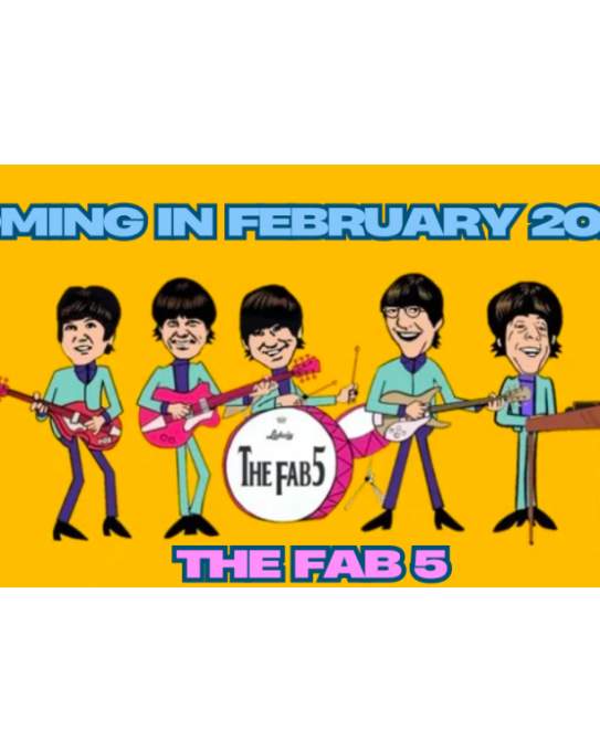 Fab 5 Beatles Tribute