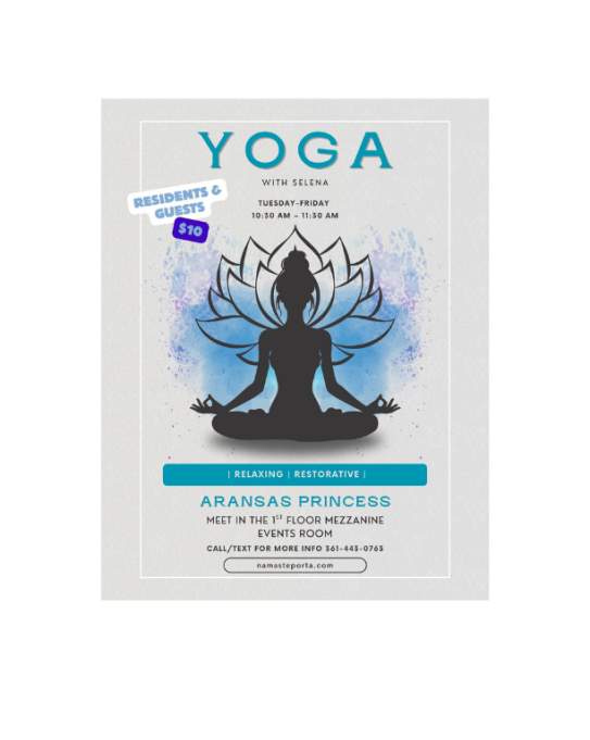 Winter Wellness at Aransas Princess