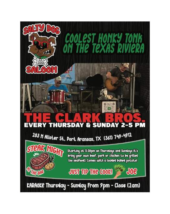 Clark Bros @ Salty Dog