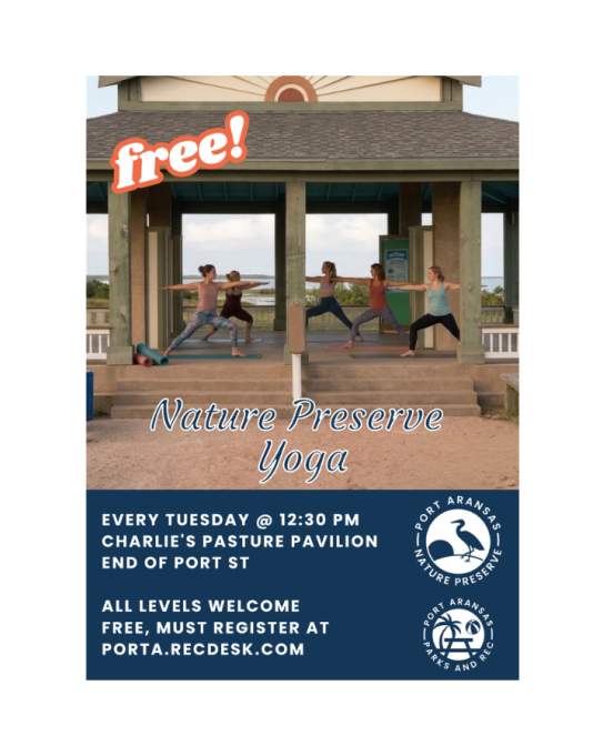Nature Preserve Yoga for Everyone!