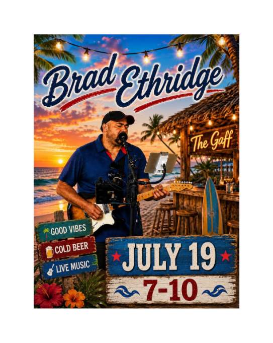 Brad Ethridge @ The Gaff
