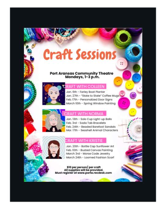 Crafting Sessions