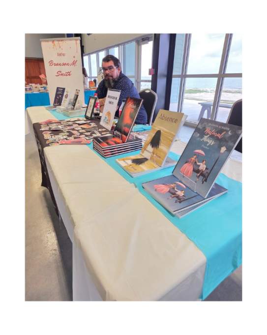 Branson M Smith Book Signing @ Sea Shelves by the Seashore Books