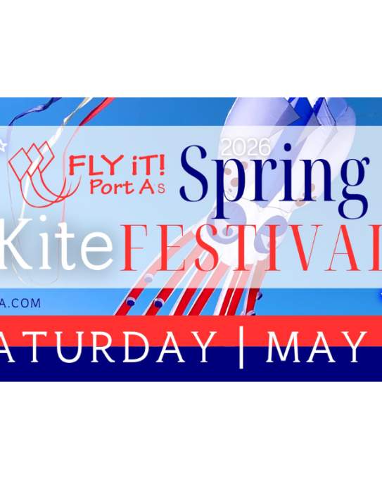 Fly It Port A’s Spring Kite Festival