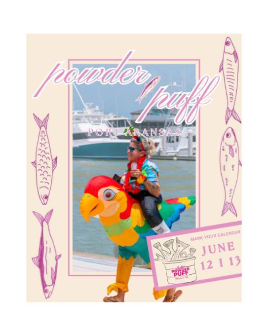 Ladies' Powder Puff Fishing Tournament