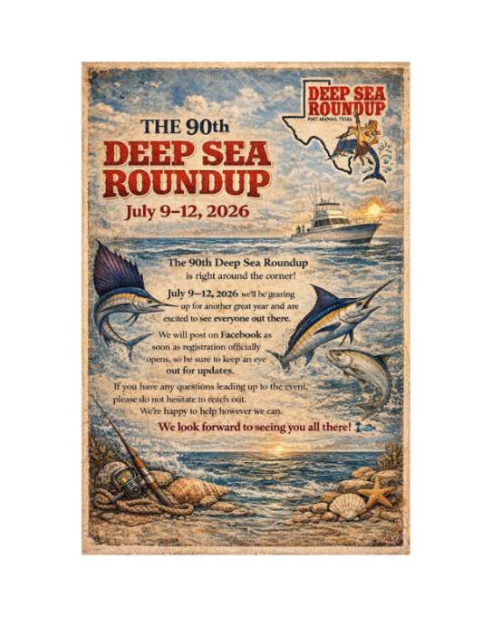 90th Deep Sea Roundup