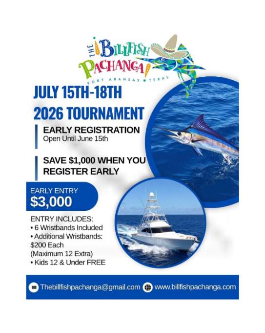 The Billfish Pachanga