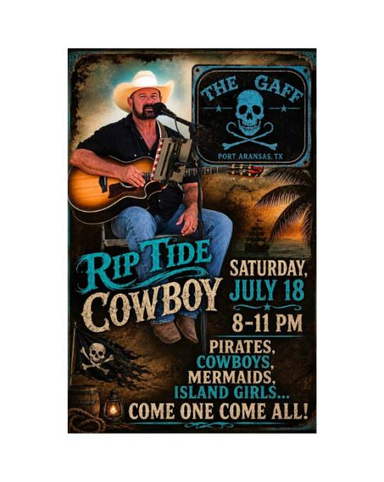 Rip Tide Cowboy @ The Gaff