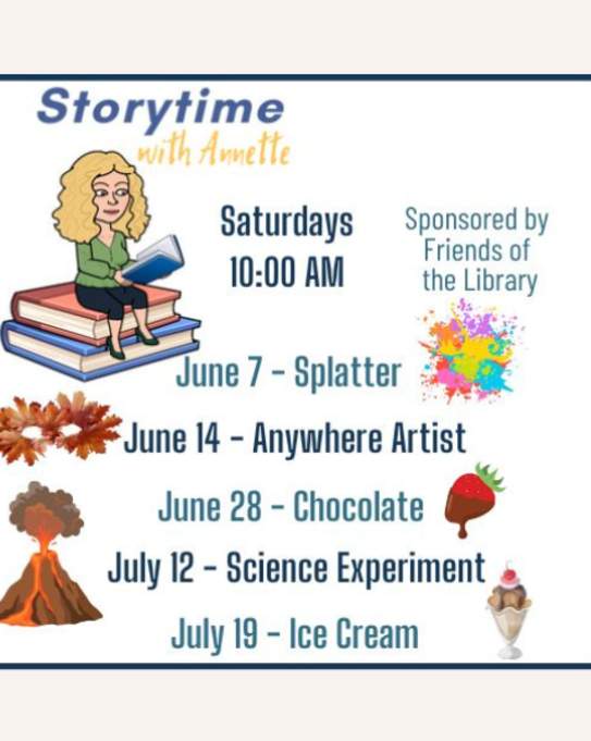 Story Time With Annette