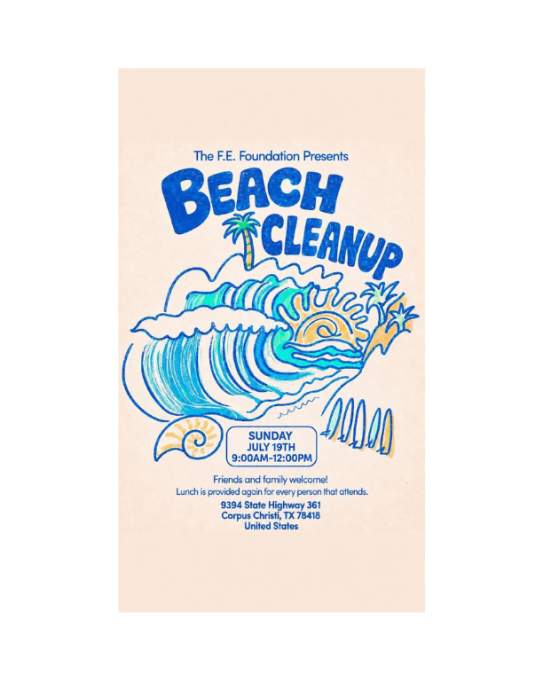 Beach Clean Up