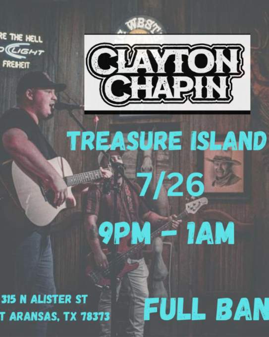 Clayton Chapin @ Treasure Island
